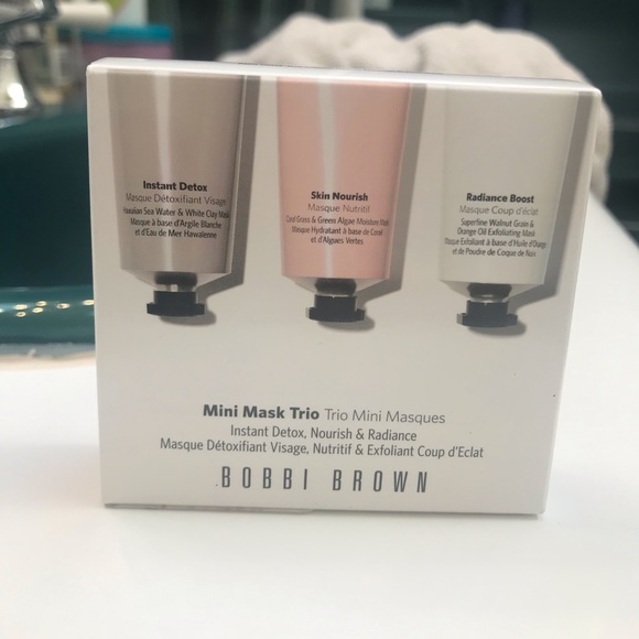 Bobbi Brown Other - NIB BOBBI BROWN MINI MASK TRIOS